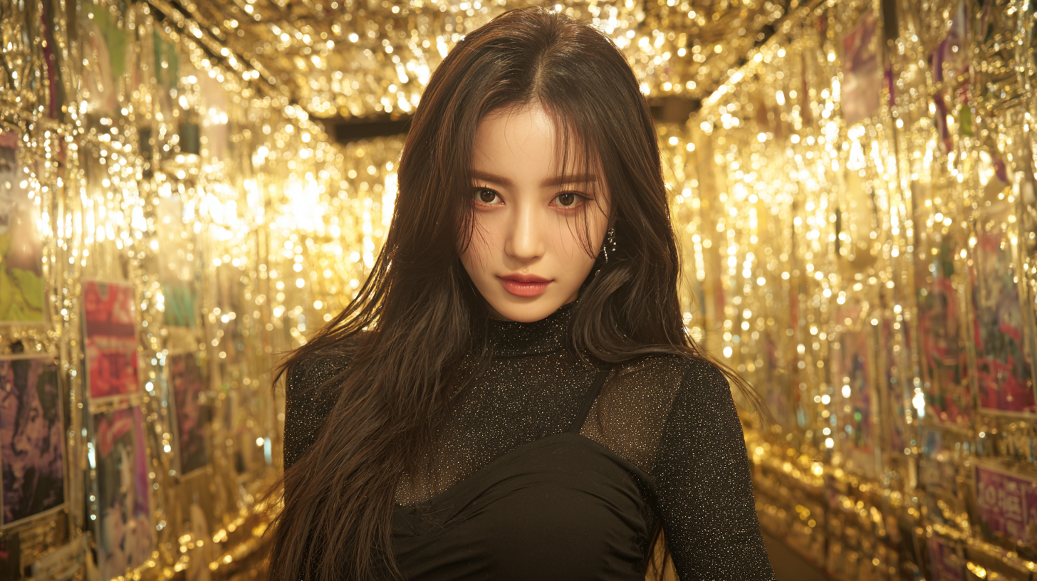 강남 샤이니 쩜오 이미지