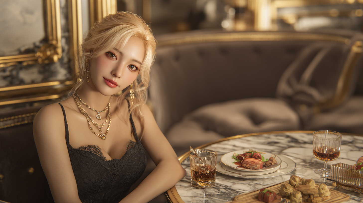 강남 소나무 텐카페 이미지