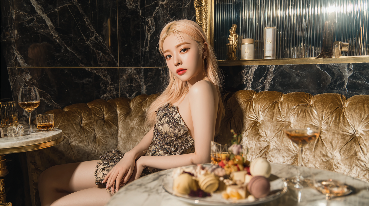 강남 소나무 텐카페 이미지