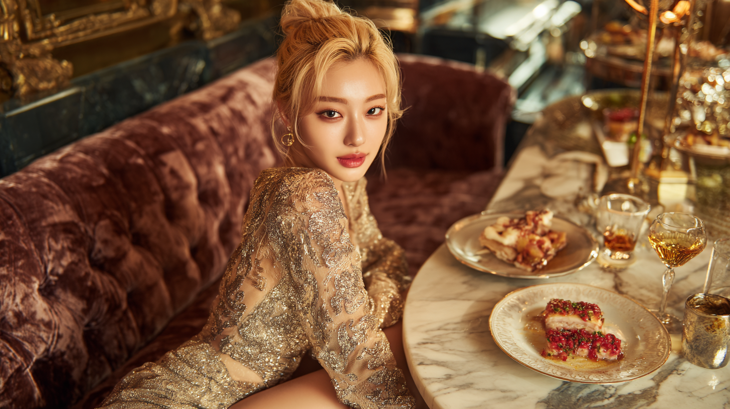 강남 소나무 텐카페 이미지