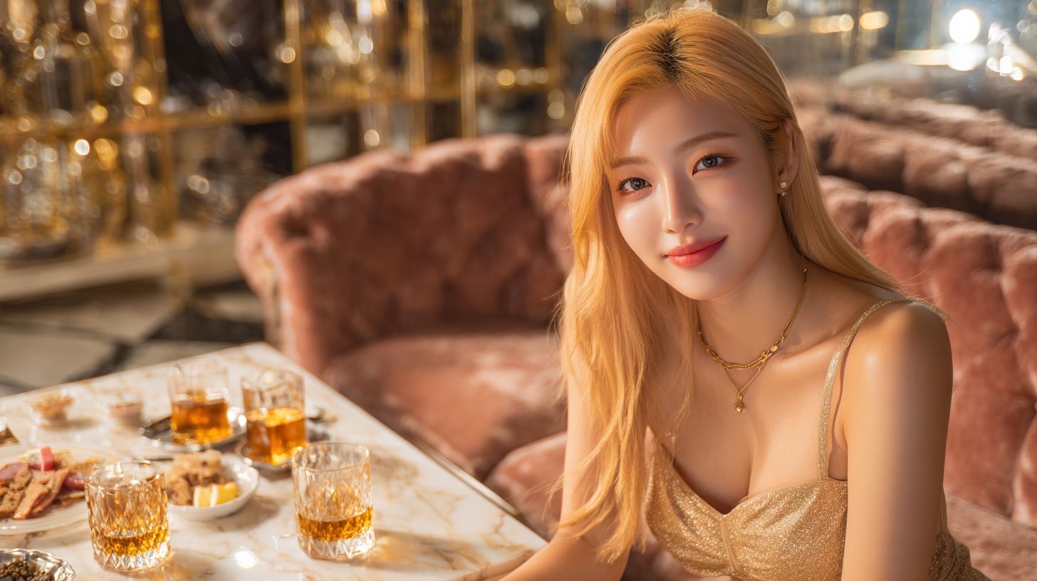 강남 소나무 텐카페 이미지